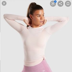 Gymshark long sleeve top